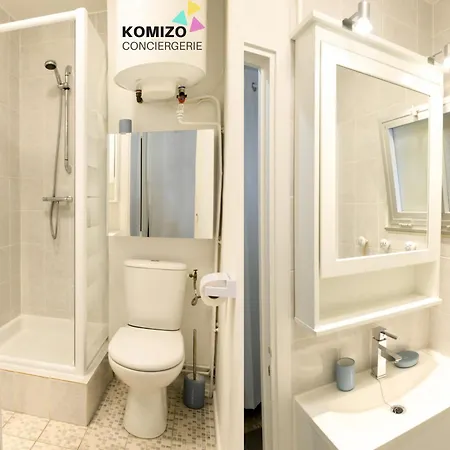 شقة Les Pieds Dans L'eau