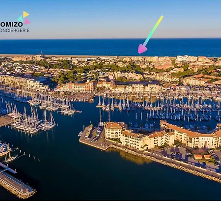 Les Pieds Dans L'eau Appartamento Leucate