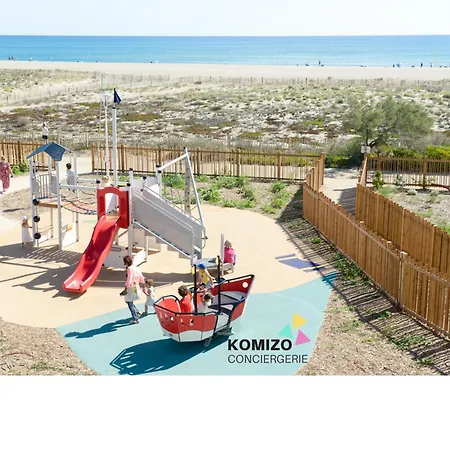 Les Pieds Dans L'eau Apartament Leucate